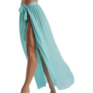 New Sarong Beach Cover Ups 59-lightblue(us 4-12)